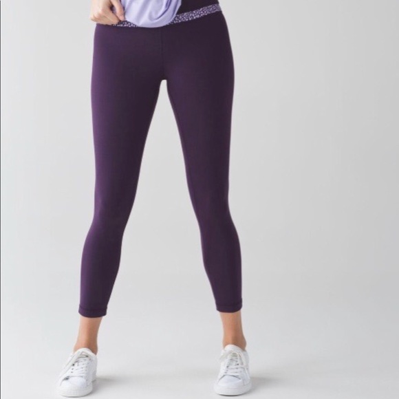 Lululemon Purple Align Leggings 